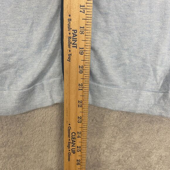 Boden Sweater Womens 12 Blue Cardigan Button Up Cotton Round Neck Casual Size S - Picture 3 of 7